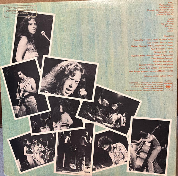 Laura Nyro - Season Of Lights...Laura Nyro In Concert - LP