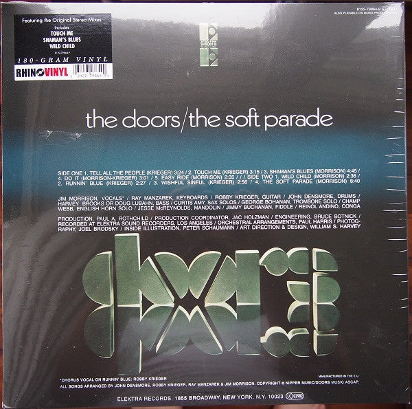 The Doors - The Soft Parade - LP