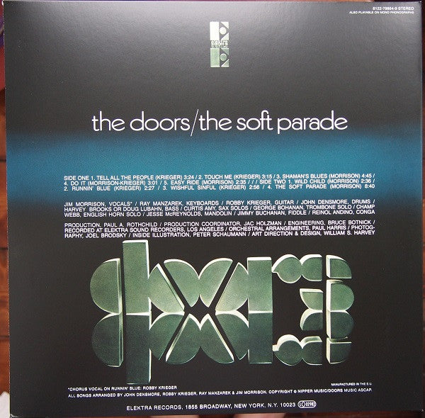 The Doors - The Soft Parade - LP