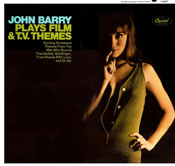 John Barry - Plays Film & T.V. Themes - LP