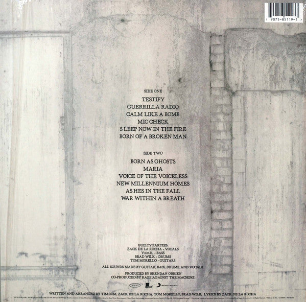 Rage Against The Machine - The Battle Of Los Angeles - LP