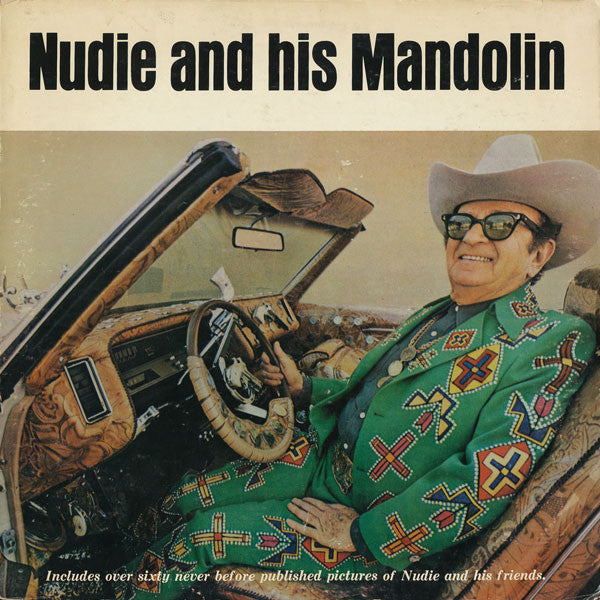 Nudie Cohn - Nudie And His Mandolin - LP
