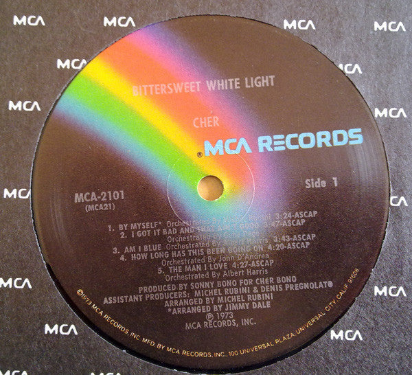 Chér* - Bittersweet White Light - LP
