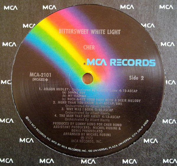 Chér* - Bittersweet White Light - LP
