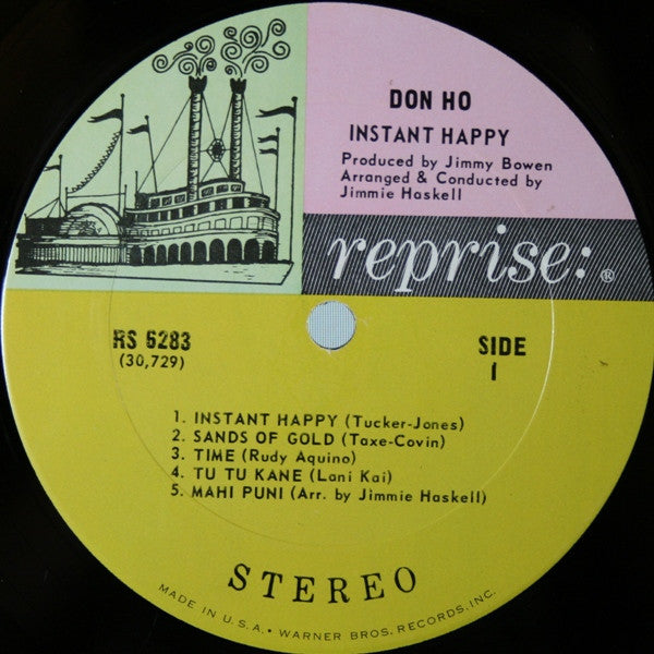 Don Ho - Instant Happy - LP