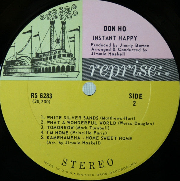 Don Ho - Instant Happy - LP