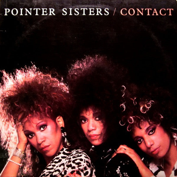 Pointer Sisters - Contact - LP