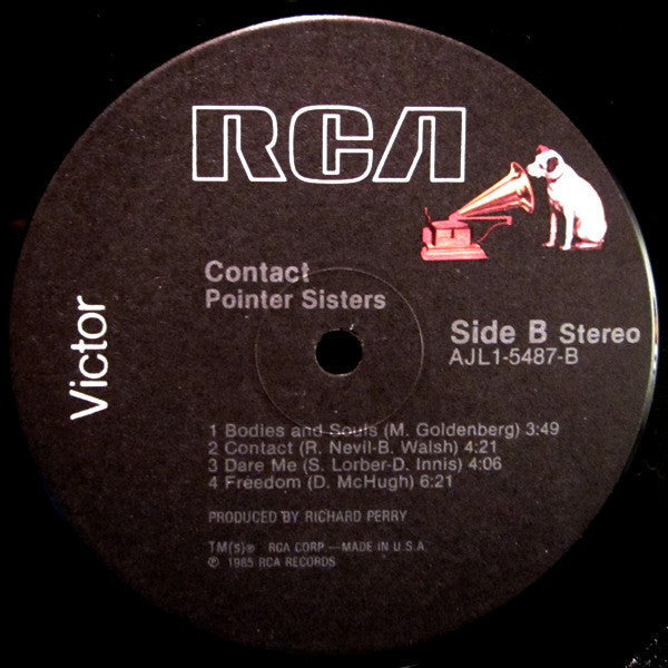 Pointer Sisters - Contact - LP