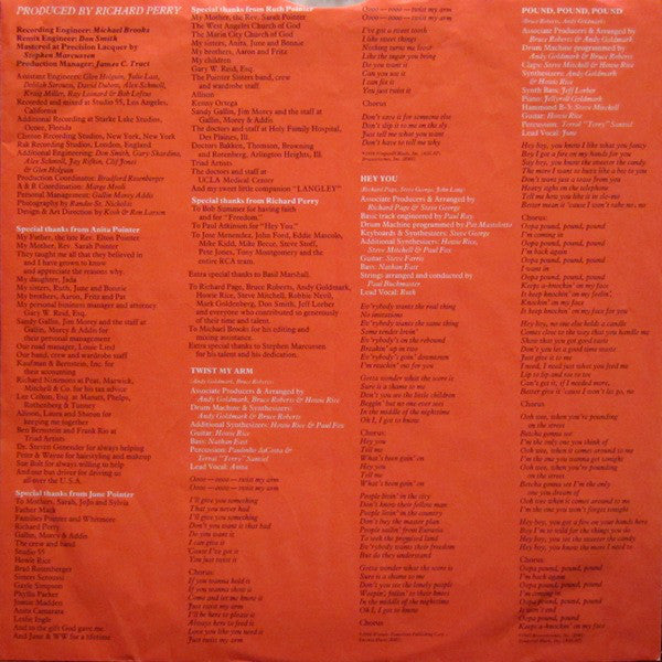 Pointer Sisters - Contact - LP