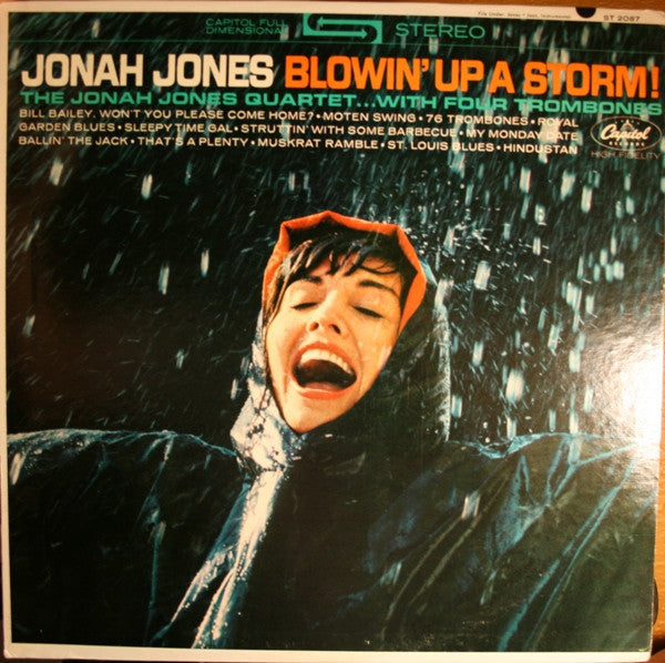 The Jonah Jones Quartet - Blowin' Up A Storm - LP