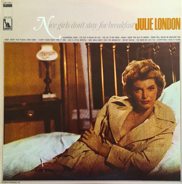Julie London - Nice Girls Don't Stay For Breakfast - LP