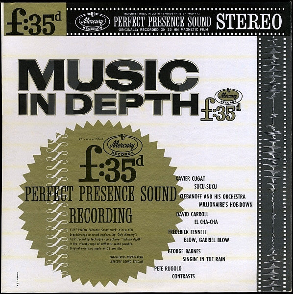 Various - Music In Depth F:35d - LP