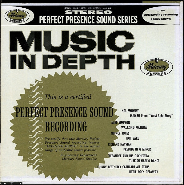 Various - Music In Depth F:35d - LP