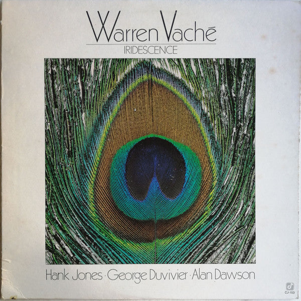 Warren Vaché - Iridescence - LP