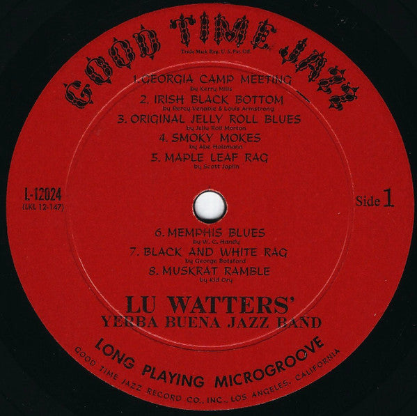 Bunk Johnson / Lu Watters - Bunk & Lu - LP