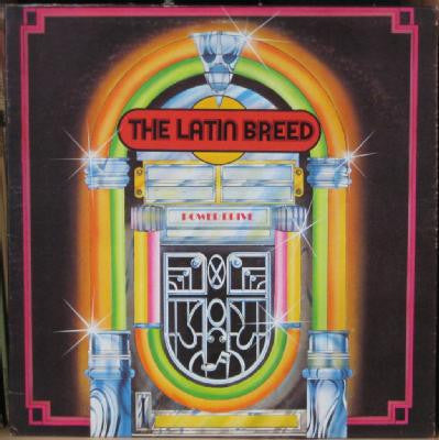 The Latin Breed* - Power Drive - LP