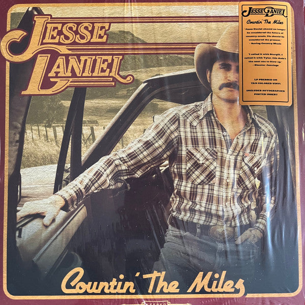 Jesse Daniel  - Countin' The Miles - LP
