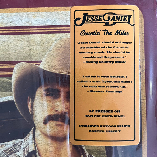 Jesse Daniel  - Countin' The Miles - LP