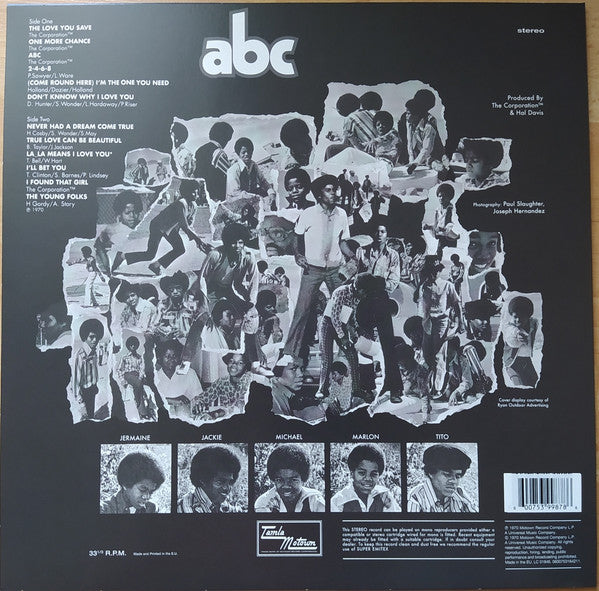 The Jackson 5 - ABC - LP