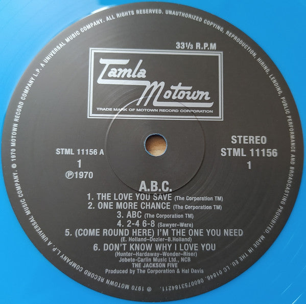 The Jackson 5 - ABC - LP