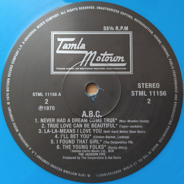 The Jackson 5 - ABC - LP