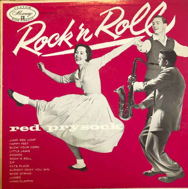 Red Prysock And His Orchestra - Rock 'N Roll - LP