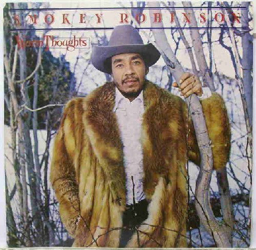 Smokey Robinson - Warm Thoughts - LP