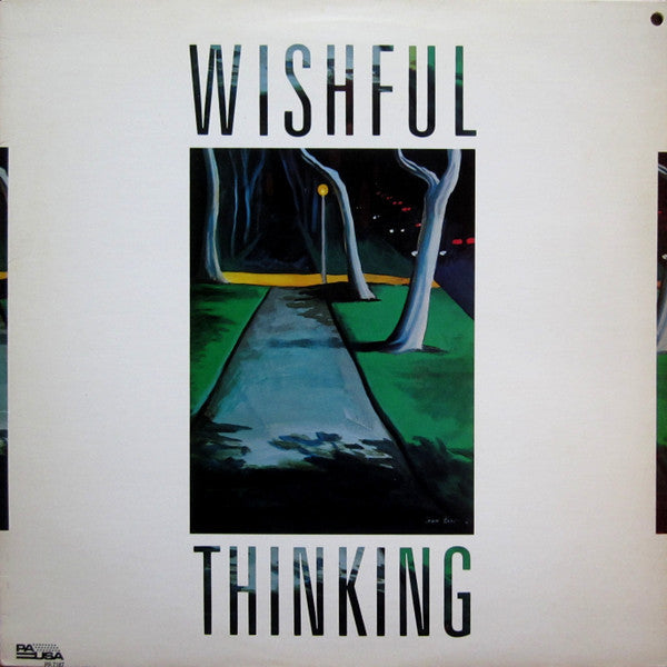 Wishful Thinking (4) - Wishful Thinking - LP