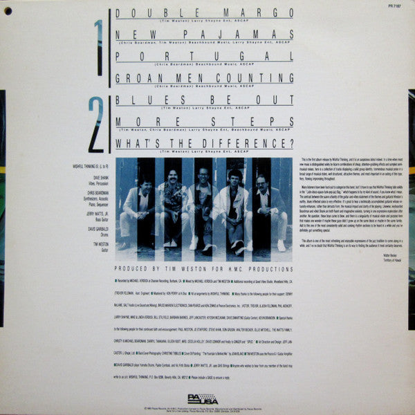 Wishful Thinking (4) - Wishful Thinking - LP