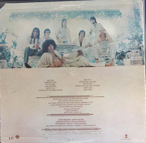 Glider  - Glider - LP