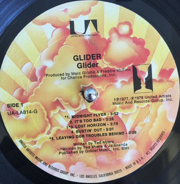 Glider  - Glider - LP