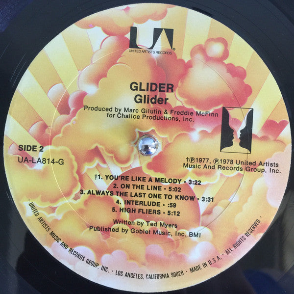 Glider  - Glider - LP