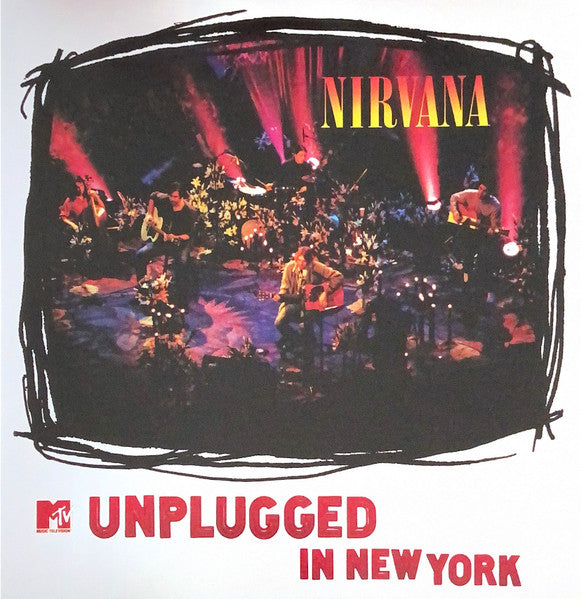 Nirvana - MTV Unplugged In New York - LP
