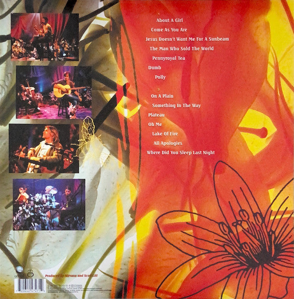 Nirvana - MTV Unplugged In New York - LP