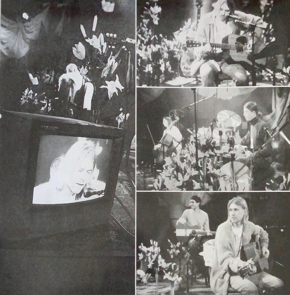 Nirvana - MTV Unplugged In New York - LP