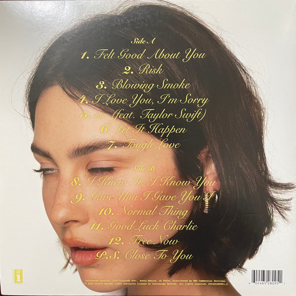 Gracie Abrams - The Secret Of Us - LP