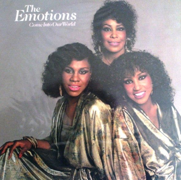 The Emotions - Come Into Our World - LP