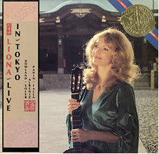 Liona Boyd - Liona Live In Tokyo - LP