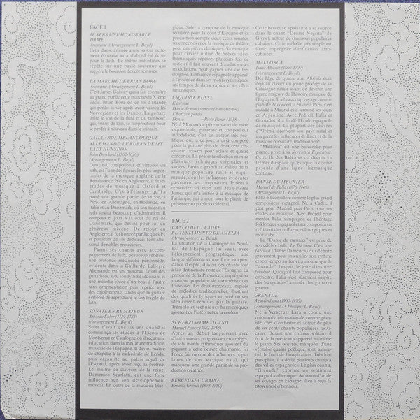 Liona Boyd - Liona Live In Tokyo - LP