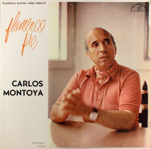 Carlos Montoya - Flamenco Fire - LP