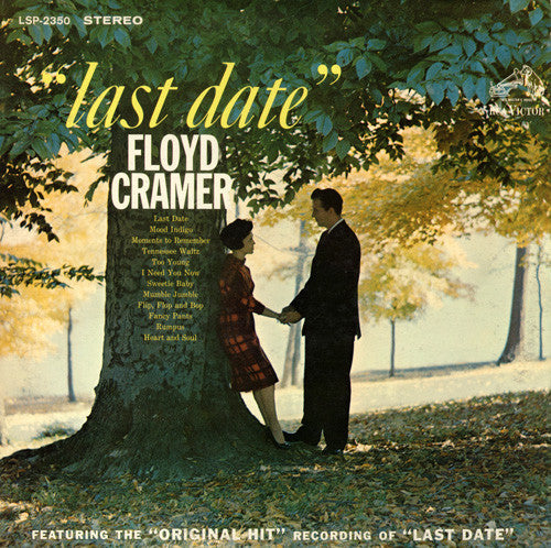 Floyd Cramer - Last Date - LP