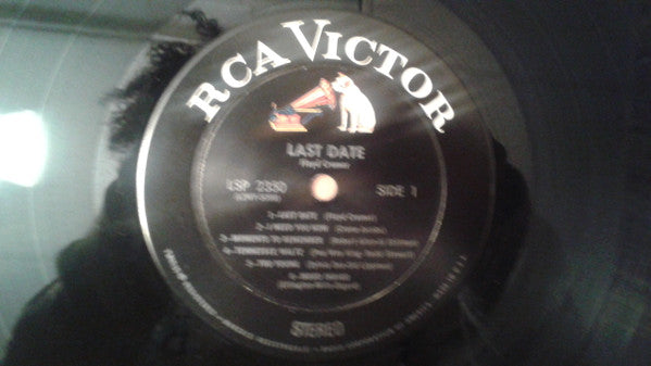 Floyd Cramer - Last Date - LP
