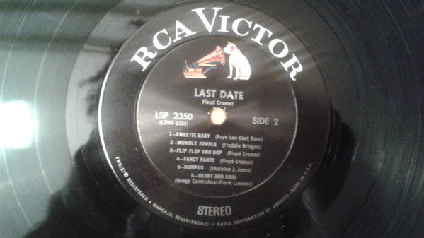 Floyd Cramer - Last Date - LP