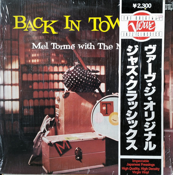 Mel Tormé With The Meltones* - Back In Town - LP