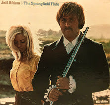 Jeff Afdem & The Springfield Flute* - Jeff Afdem & The Springfield Flute - LP