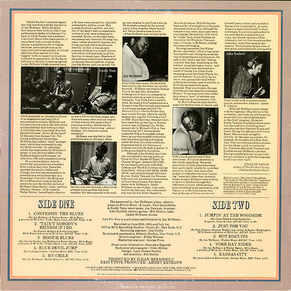 Jay McShann - The Last Of The Blue Devils - LP