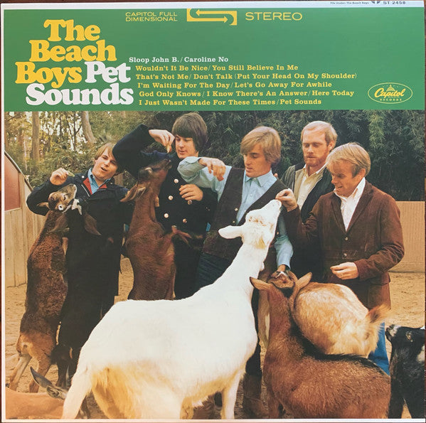 The Beach Boys - Pet Sounds - LP