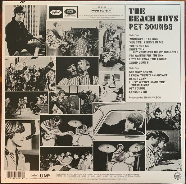 The Beach Boys - Pet Sounds - LP
