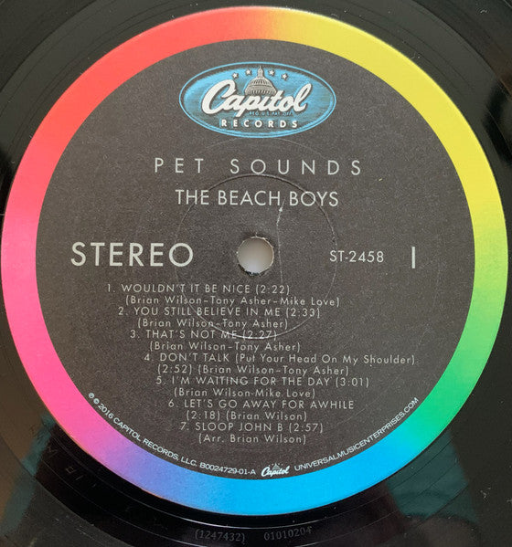 The Beach Boys - Pet Sounds - LP