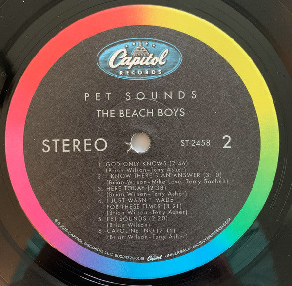 The Beach Boys - Pet Sounds - LP